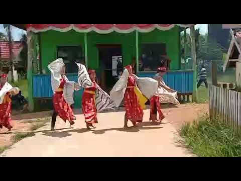 Tarian Penyambutan Tamu #Anak_Dayak_Pedalaman