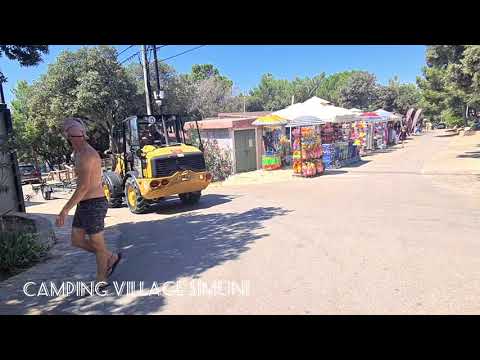 Camping Village Šimuni Kroatien 2021