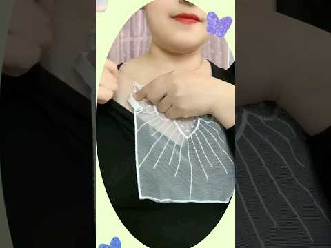 Clip-on Lace camisole from amazon💖🎀 || Deep Neck Cover Up Inners || #amazon #amazonfinds #camisole