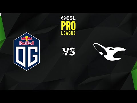 Map 1 | Mirage | mousesports vs. OG - ESL Pro League Season 11 - Group C 1/2