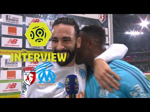 End of match interview: LOSC - Olympique de Marseille (0-1) - Ligue 1 Conforama / 2017-18