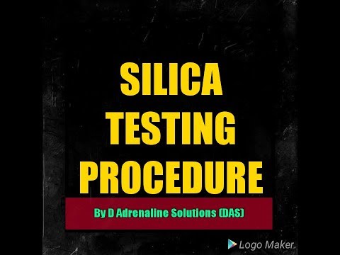 download lagu mp3 mp4 Silica Testing, download lagu Silica Testing gratis, unduh video klip Silica Testing