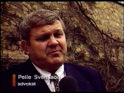 Palmemordet - Tingströms Inblandning (TV Nyheterna 1997-03-19)