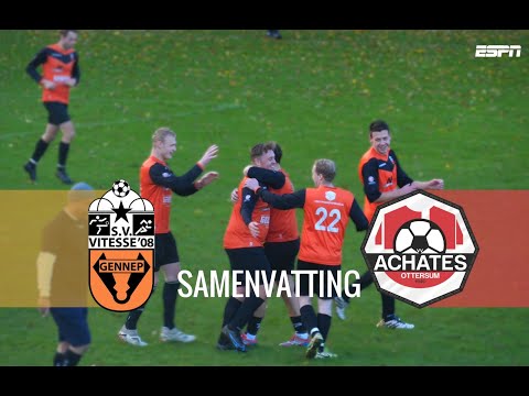 ⚔️ WAT EEN GOAL VAN KONINGS 😱👏 | Samenvatting Vitesse'08 4 - Achates