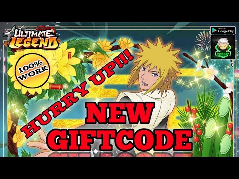 HURRY UP!!! NEW GIFTCODE ULTIMATE LEGEND: SIX PATHS | JUTSU LEGENDS ULTIMATE WAR