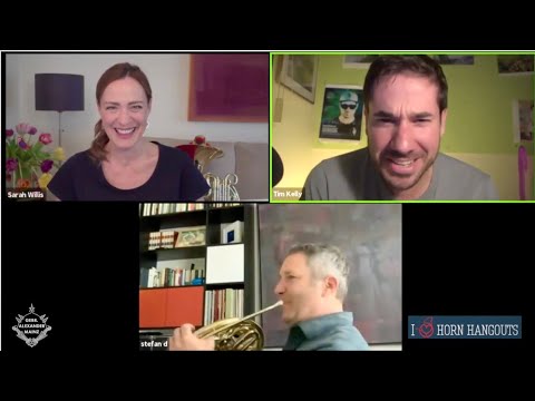 Horn Hangouts in the Time of Corona - Episode 19 Masterclass Tips with Sarah & Stefan