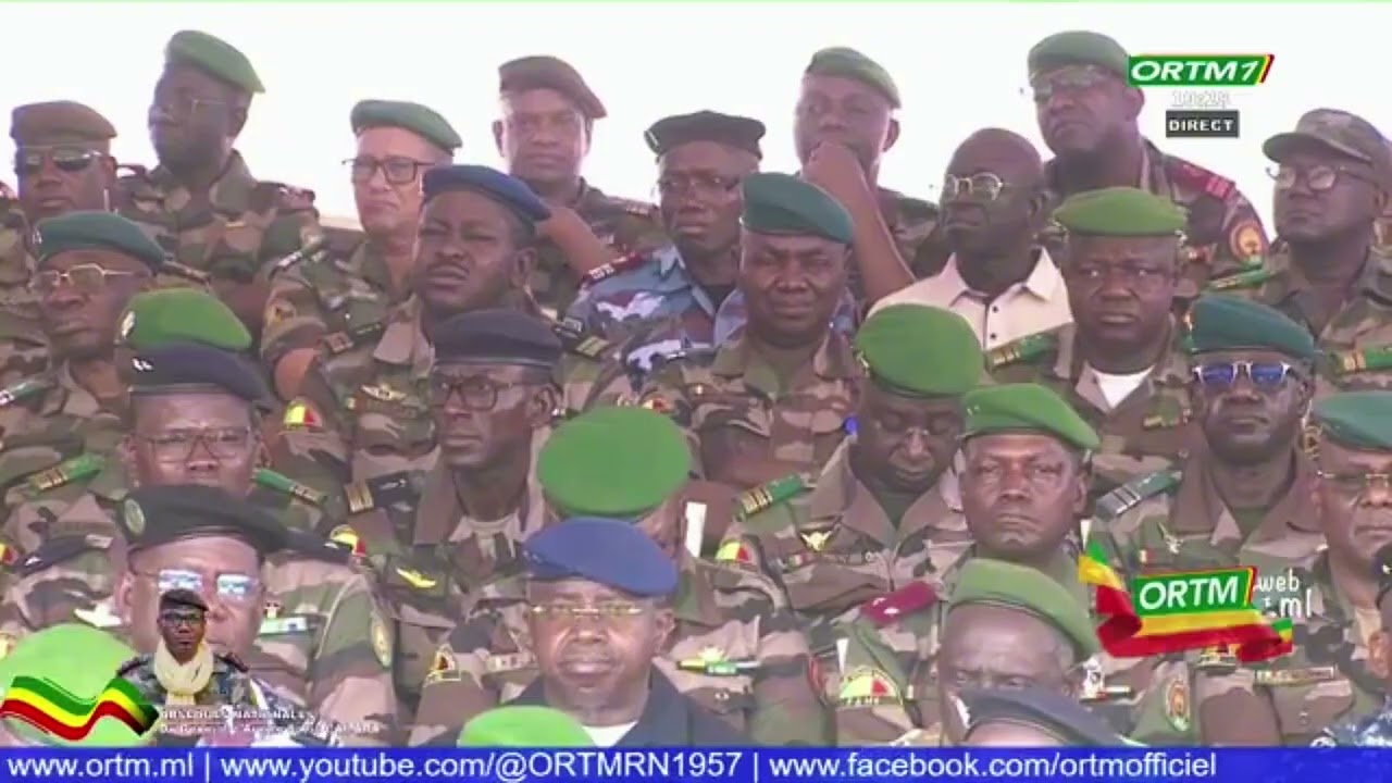 Intégralité de la Cérémonie d'obsèques du Général  de corps Sadio Camara