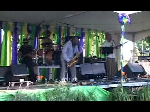 Mekiel Reuben LIVE Too Hot @ Carson, CA Jazz Fest 2008