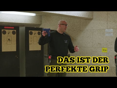 Der 💯 perfekte Grip - so greifst Du Deine Pistole richtig!