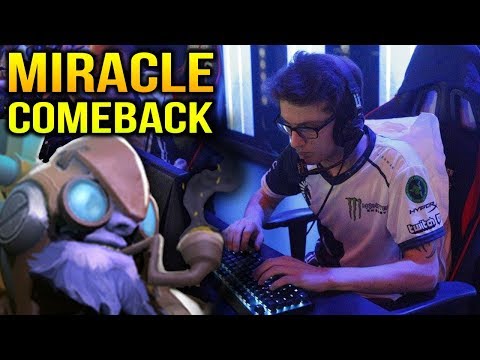 Miracle Tinker vs Crystalize Morphling - Patience is Key Dota 2