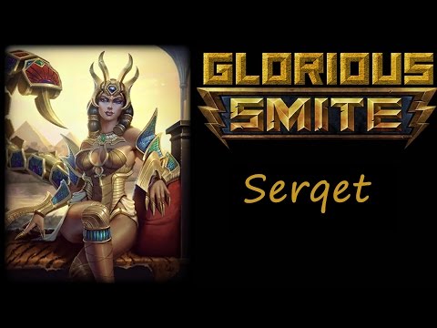 SMITE Serqet Support(Serqet full tank build) - EPIC GAME!