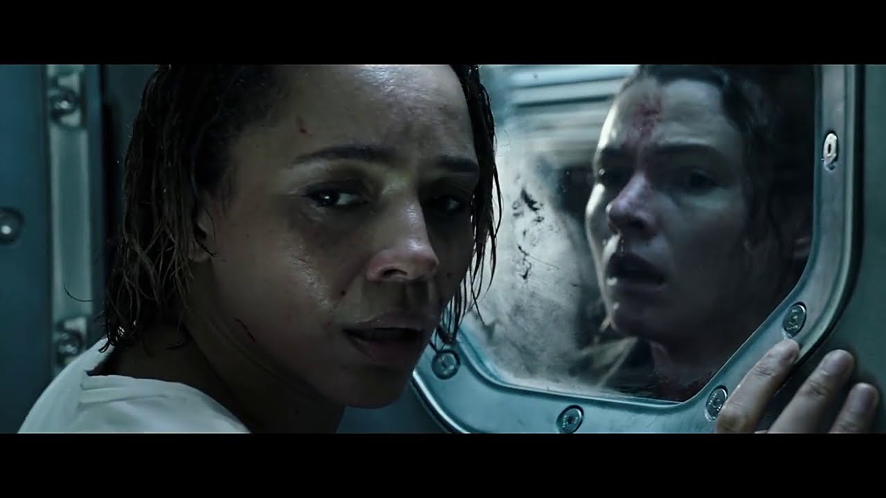 Neomorfo Rompe Espalda | Alien Covenant (2017) LATINO | (4k-HD)