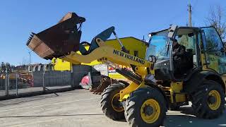 New Holland ŁadowarkaNEWHOLLANDW80C,2015rok,NOWEOPONY wheel loader | Image 4 - Machineryline