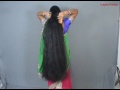 Shiny Long Hair Ritika