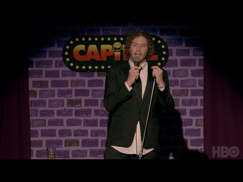 TJ Miller on HBO's Crashing