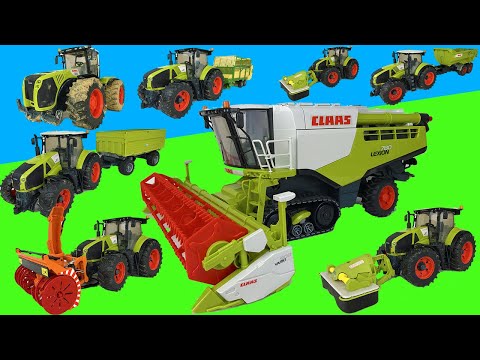 BEST of RC BRUDER TOYS FARM videos!