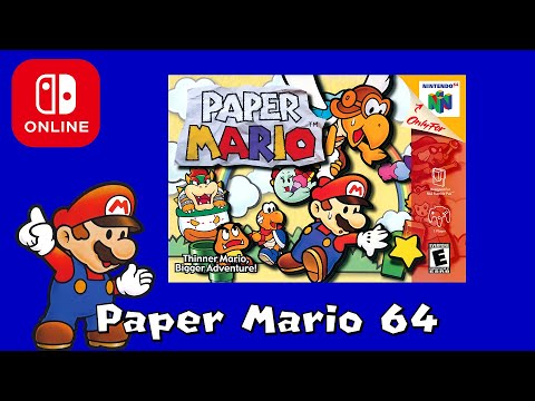 Paper Mario 64 | Nintendo Switch Online Nintendo 64 Game (December 2021)