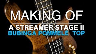 Video thumbnail for MAKING OF - Warwick Custom Shop Streamer Stage II Bass - for Tool's Justin Chancellor 17-3377 by Framus & Warwick