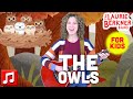 The Owls Laurie Berkner Band Fall Halloween Lullaby Song For Kids