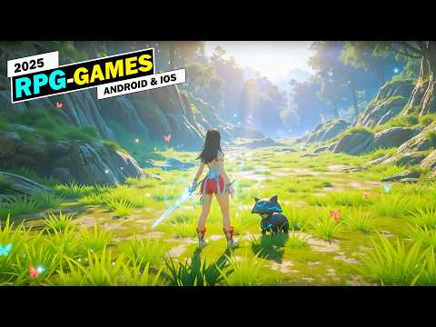 Top 10 Best RPG Games For Android & iOS Of 2025 [ARPG/RPG/MMORPG/JRPG]