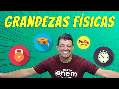 PHYSICAL QUANTITIES (SCALAR AND VECTOR) | Summary of Physics Enem. | Prof. Marcus Rossetto