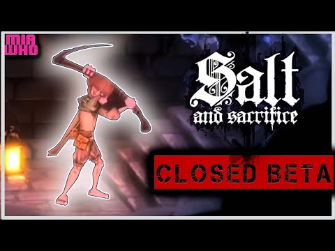 Salt and Sacrifice CLERIC GAMEPLAY Closed Beta