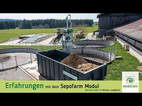 Erfahrungen mit dem Sepofarm Modul - Betrieb Huber in Missen, Leutkirch