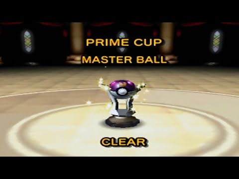 Pokemon Stadium - Prime Cup Master Ball Battle 8 (Cool♂) - Final Battle