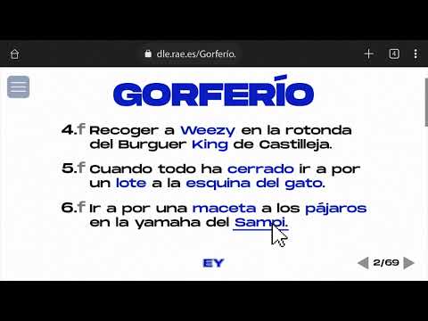 VISPRING - XANDROVV, FONXX (9. GORFERÍO)