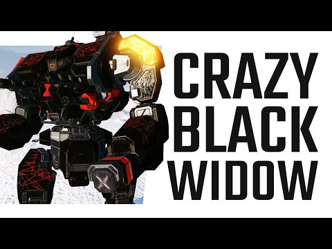 Crazy Black Widow Dakka Build - Mechwarrior Online The Daily Dose #1248