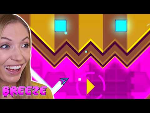 I FINALLY Played Geometry Dash Breeze!