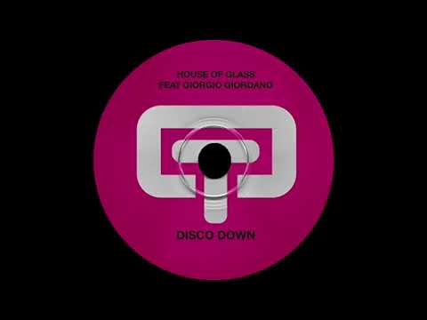 House Of Glass ft Giorgio Giordano - Disco Down (Bini & Martini Club Mix) Ocean Trax Records 2000