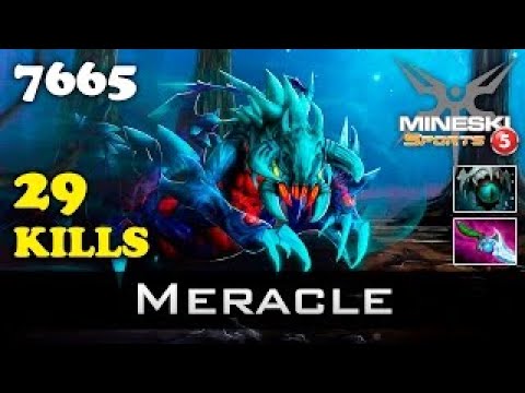 Meracle Weaver 29 KILLS - 7665 MMR Mski Dota 2