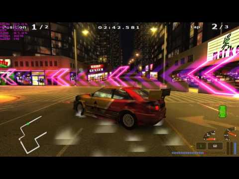 L.A. Street Racing/Overspeed Part 28 - "Hyper Center: Race For 30th Place"