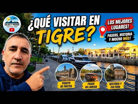 ¿Que ver y hacer en Tigre ? Buenos Aires 🇦🇷 Guía completa ✔️
