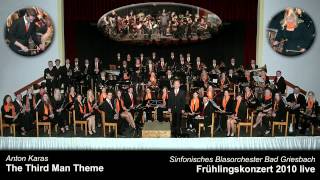 The Third Man Theme - Sinfonisches Blasorchester Bad Griesbach (2010)