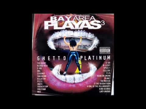 JT The Bigga Figga, Playa P Bushey Moe - 12  Pushin' Buckets (Official Audio)