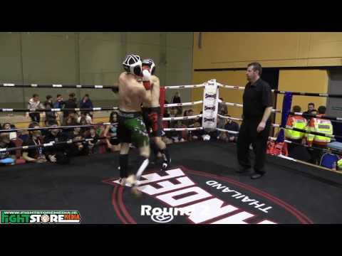 Aaron O'Reilly vs Arnas - Full Power Fight Night 2