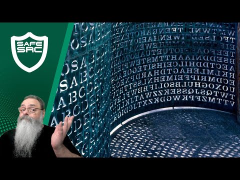 KRYPTOS SCULPTURE at CIA HEADQUARTERS is "DECIPHERED" by JOURNALISTS without using MATHEMATICS or...
