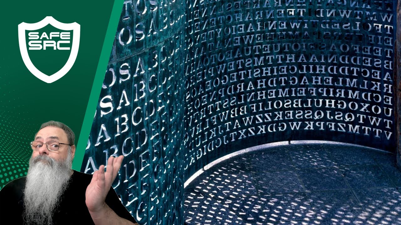 ESCULTURA KRYPTOS na SEDE da CIA é "DECIFRADA" por JORNALISTAS sem usar MATEMÁTICA nem COMPUTADORES