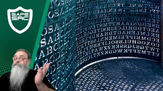ESCULTURA KRYPTOS na SEDE da CIA é 