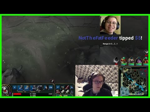 Perfectly Timed Donation - Best of LoL Streams #1197