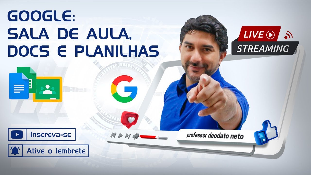 Google Sala de Aula para secretária de Educação do DF -
