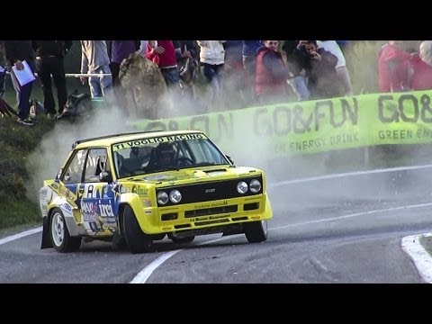 Paolo Diana Show - 11° RallyLegend 2013 - Pure Sound [HD]