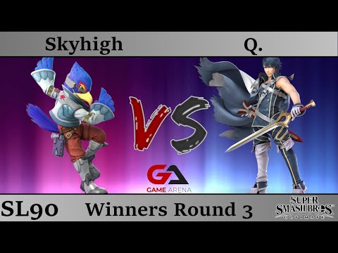 SmashLAN'd 90 - Winners Round 3: Skyhigh (Falco) vs Q. (Chrom)