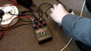 Video thumbnail for February Funboxes: MadeByMike custom & Dean Markley Overlord by d o o g