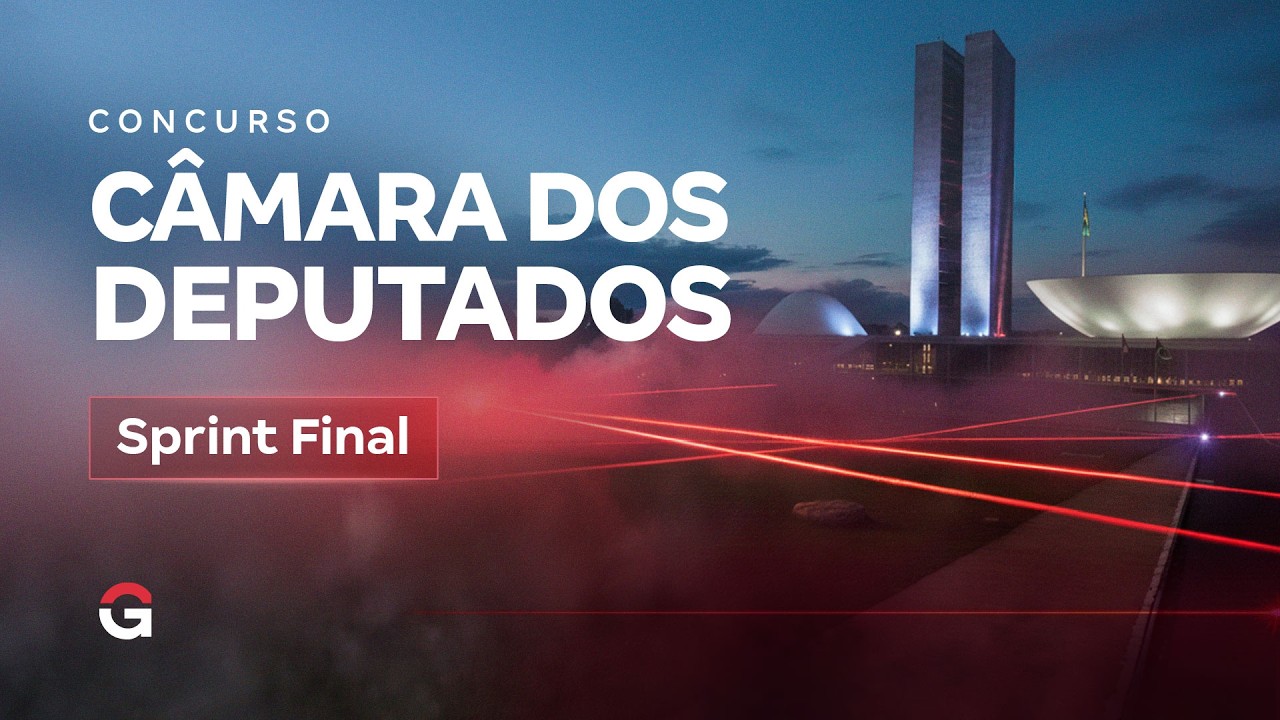 Sprint Final | Câmara dos Deputados - Criminologia com Laécio Carneiro