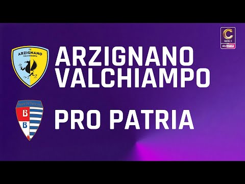 Arzignano Valchiampo - Pro Patria 2-1 | Gli Highlights
