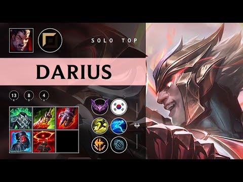 Darius Top vs Vladimir - KR Master Patch 25.24