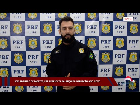 Sem registro de mortes, PRF apresenta balanço da Operação Ano Novo 02 01 2023